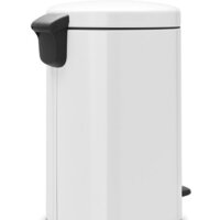 Brabantia Pedal Bin NewIcon с корзиной 20 л (белый) Image #3