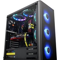 Thermaltake V200 Tempered Glass RGB Edition CA-1K8-00M1WN-01