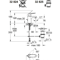 Grohe Eurosmart Cosmopolitan 32824000 Image #2