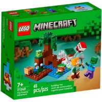 LEGO Minecraft 21240 Болотное приключение
