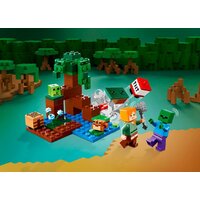 LEGO Minecraft 21240 Болотное приключение Image #5