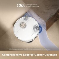 Dreame L50 Ultra Robot Vacuum (евровилка, белый) Image #4
