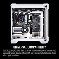 Thermaltake Toughliquid 240 ARGB Sync CL-W319-PL12BL-A Image #7
