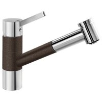 Blanco Tivo-S Silgranit (хром/кофе) [517618] Image #1