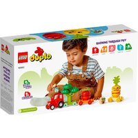 LEGO Duplo 10982 Трактор для перевозки овощей и фруктов Image #2