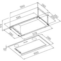 Meferi INBOX60WH Power Image #19