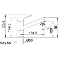 Blanco Zenos (хром) Image #4