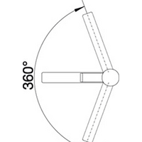 Blanco Zenos (хром) Image #5