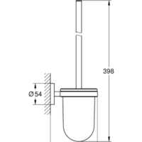 Grohe Essentials 40374001 (хром) Image #2