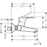 Hansgrohe Focus 31923000 Image #2