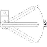 Blanco Mida Silgranit (черный) Image #6