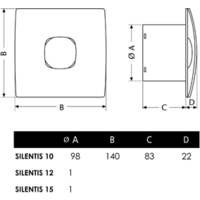 CATA Silentis 12 Blanco XP Image #4