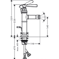 Axor Montreux 16526000 (хром) Image #2