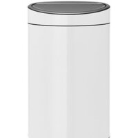Brabantia Touch Bin 40 л (белый)
