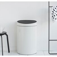 Brabantia Touch Bin 40 л (белый) Image #4