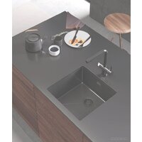 Omoikiri Taki 44-U/IF GB (графит) Image #3