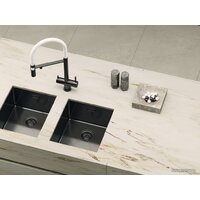 Omoikiri Taki 44-U/IF GB (графит) Image #4