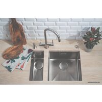 Omoikiri Taki 44-U/IF GB (графит) Image #2