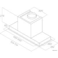 Elica Hidden 2.0 @ BLGL/A/52 Image #7