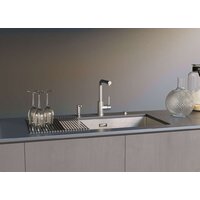 Omoikiri Taki 74-U/IF-GM 4993498 (вороненая сталь) Image #5