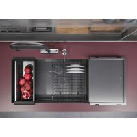 Omoikiri Taki 74-U/IF-GM 4993498 (вороненая сталь) Image #4