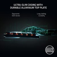 Razer Deathstalker V2 Pro Wireless (Razer Low Profile Optical Red, нет кириллицы) Image #5