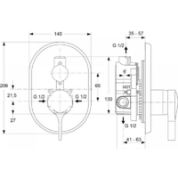 Ideal Standard Melange A4273AA Image #2