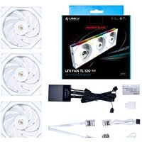 Lian Li Uni Fan TL 120 Reverse Triple Pack G99.12RTL3W.00