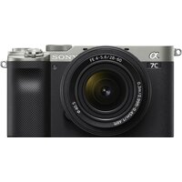 Sony Alpha a7C Kit 28-60mm (серебристый)