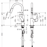 Hansgrohe Focus 31815000 Image #3