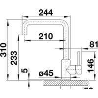 Blanco Mili (черный) Image #2