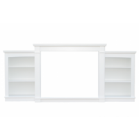 Smolcom Jazz TV Stand SYM26/MB/JUP (бьянко белый)