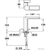 TEKA Formentera Black [62331020NC] Image #2