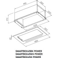 Meferi SMARTBOX45WH Power Image #2