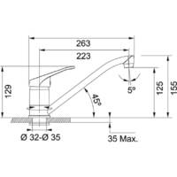 Franke Garo (графит) [115.0275.338] Image #2