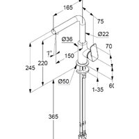 Kludi Pure & Style 400240575 Image #2
