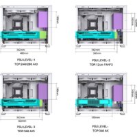 Jonsbo D31 STD Screen (белый) Image #4