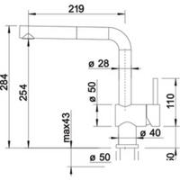 Blanco Linus-S 516708 (черный) Image #2