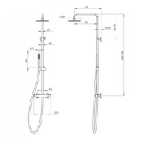 Deante Cascada Begonia NAC 01BT Image #2