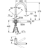 Grohe Minta 32321002 (хром) Image #2