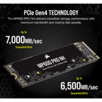 Corsair MP600 PRO NH 1TB CSSD-F1000GBMP600PNH Image #3