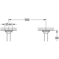 Grohe Essentials Authentic 40653001 Image #2