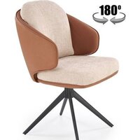 Halmar K554 (коричневый/бежевый/черный)