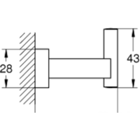 Grohe Essentials Cube 40511001 (хром) Image #2