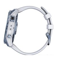 Garmin Fenix 7X Sapphire Solar (голубой минерал/белый камень) Image #2