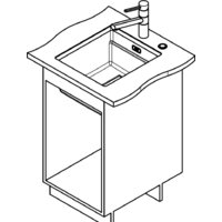Franke Kubus 2 KNG 110-37 125.0528.628 (оникс) Image #6
