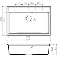 Omoikiri Daisen 77 BL Image #4