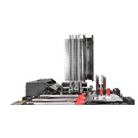 Thermaltake Riing Silent 12 (красный) [CL-P022-AL12RE-A] Image #7