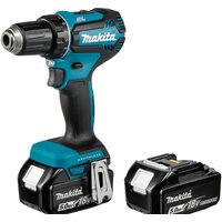 Makita DDF485RTJ (с 2-мя АКБ 5.0 Ач, кейс)