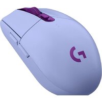 Logitech G305 Lightspeed (сиреневый) Image #3